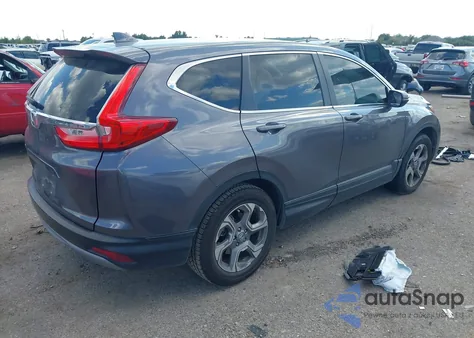 2018 Honda Cr-V Ex from USA, damaged, VIN 7FARW1H50JE043918